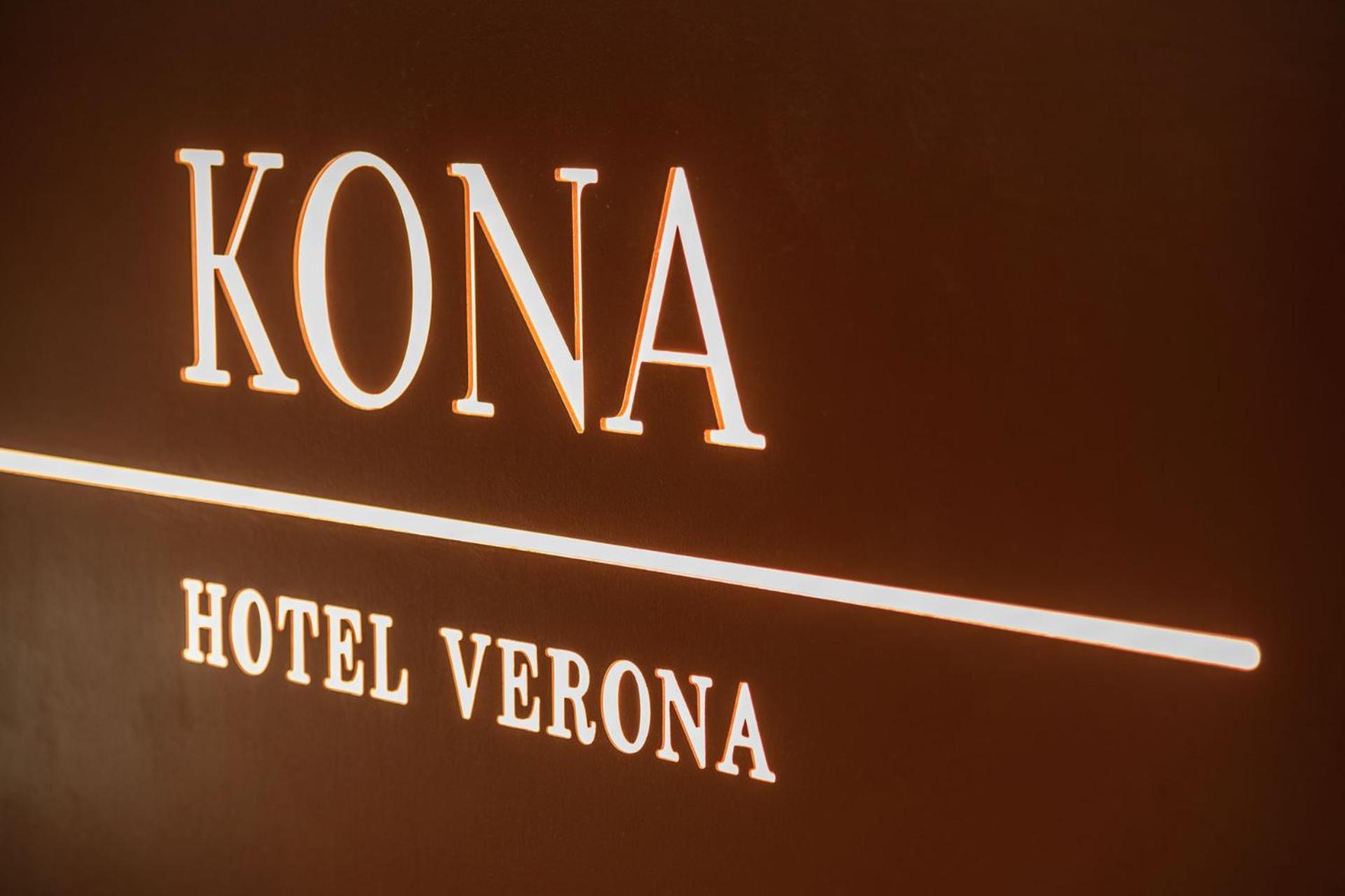 נגראר Kona Hotel Verona By Kleos Group Collection מראה חיצוני תמונה